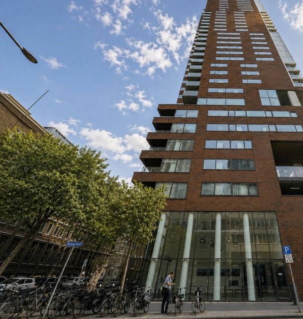 Foto 1: Rotterdam - Posthoornstraat - Foto 1