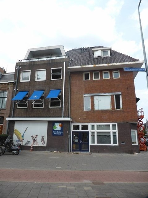 Foto 2: Hilversum - Stationsstraat - Foto 2
