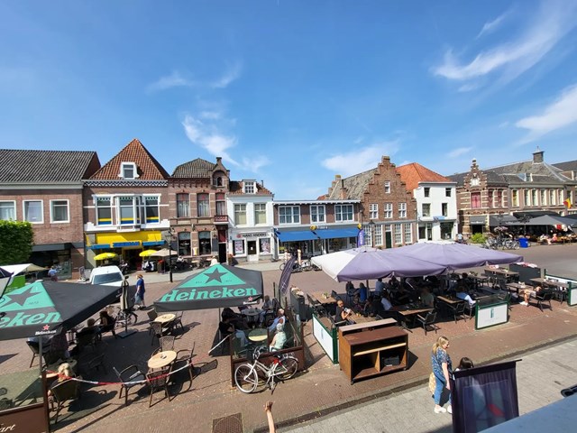 Foto 2: Culemborg - Kromme Elleboogsteeg - Foto 2