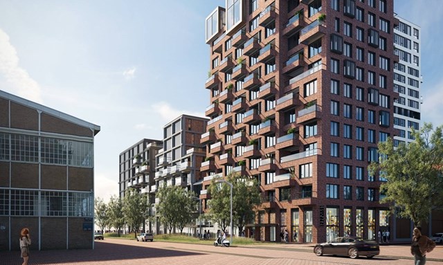 Foto 3: Amsterdam - Hellingstraat - Foto 3