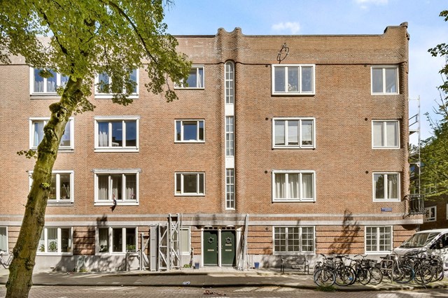 Foto 2: Amsterdam - Waverstraat - Foto 2