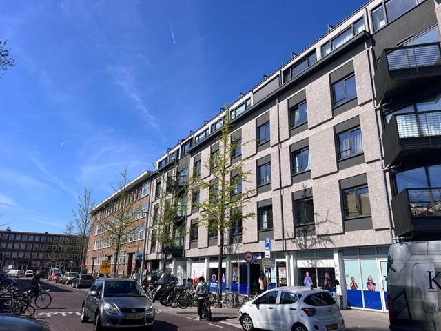 Foto 1: Amsterdam - Nieuwpoortstraat - Foto 1