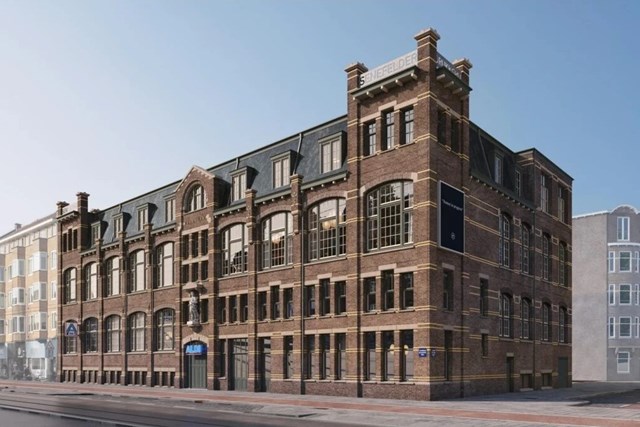 Foto 1: Amsterdam - Admiraal de Ruijterweg - Foto 1
