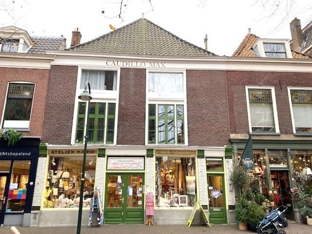 Foto 1: Delft - Burgwal - Foto 1