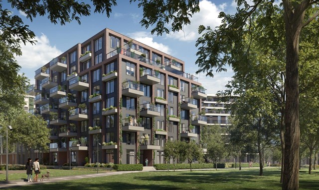 Foto 1: Utrecht - Perronlaan - Foto 1