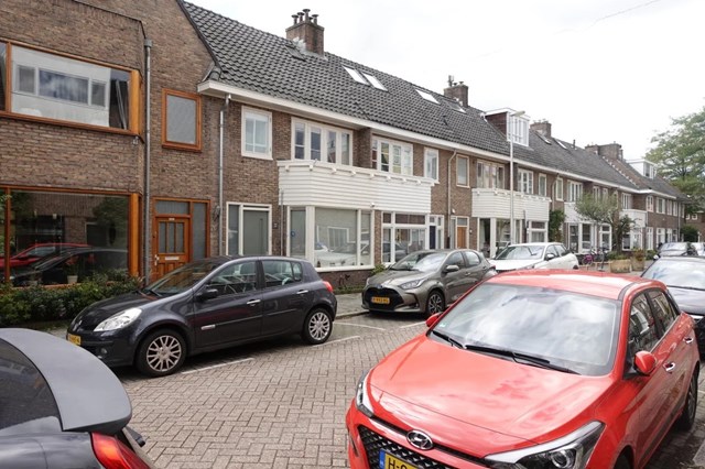 Foto 1: Utrecht - Hoendiepstraat - Foto 1