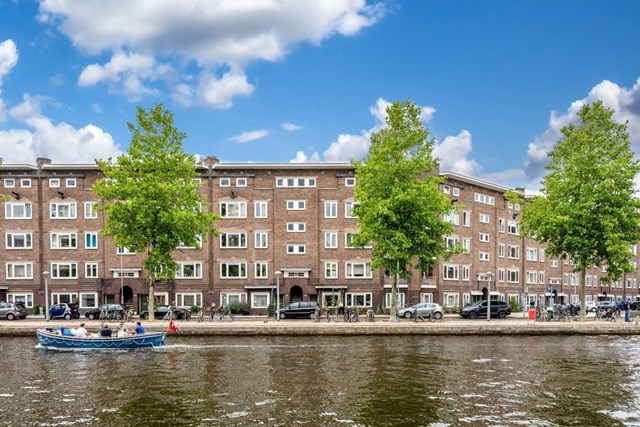 Foto 1: Amsterdam - Baarsjesweg - Foto 1