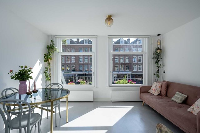 Foto 2: Amsterdam - Bilderdijkstraat - Foto 2