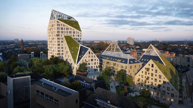 Foto 1: Eindhoven - Deken van Somerenstraat - Foto 1