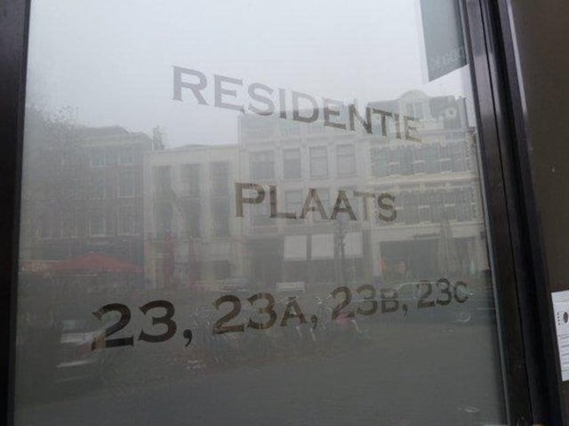 Foto 2: Den Haag - Plaats - Foto 2