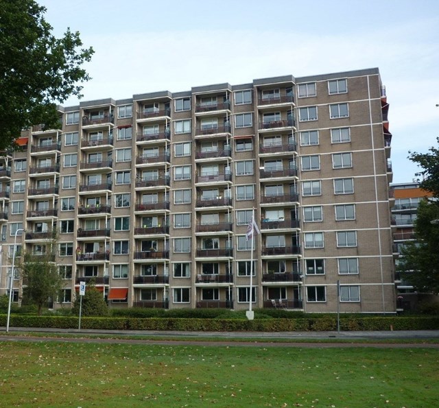 Foto 1: Enschede - Espoortstraat - Foto 1