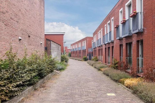 Foto 1: Utrecht - Schaarsbeekstraat - Foto 1