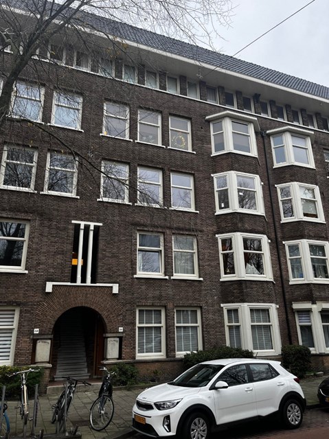 Foto 1: Amsterdam - Churchill-laan - Foto 1