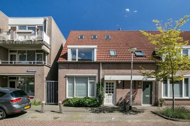 Foto 1: Tilburg - Pasteurstraat - Foto 1