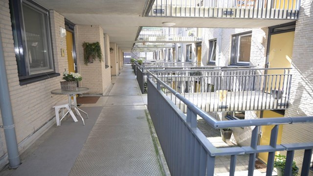 Foto 3: Rotterdam - Visvreugdstraat - Foto 3