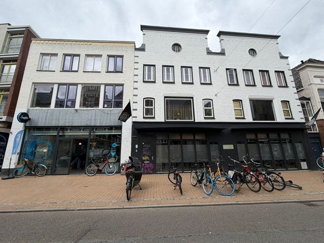 Foto 1: Groningen - Oude Ebbingestraat - Foto 1