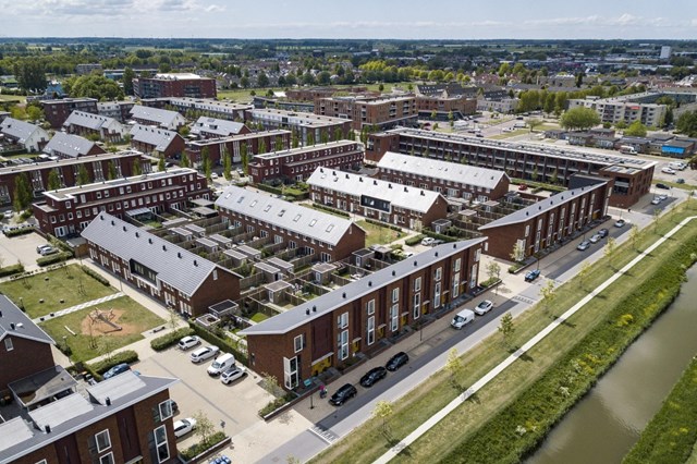 Foto 3: Kampen - Koning Abelsingel - Foto 3