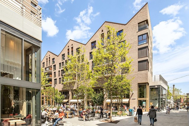 Foto 1: Tilburg - Emmapassage - Foto 1