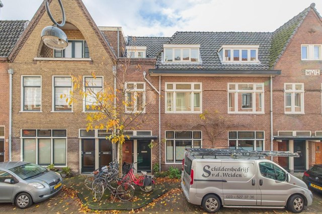 Foto 2: Haarlem - Sophiastraat - Foto 2