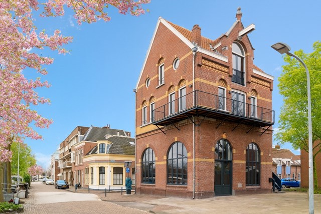 Foto 1: Haarlem - Zuider Buiten Spaarne - Foto 1