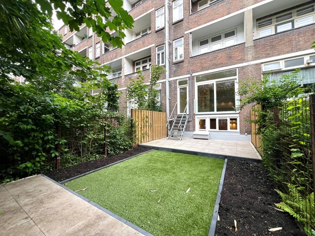 Foto 1: Rotterdam - Vlaggemanstraat - Foto 1