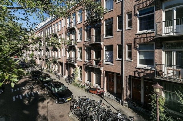Foto 1: Amsterdam - Veerstraat - Foto 1