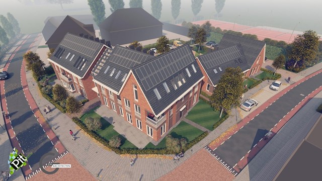 Foto 1: Beltrum - Meester Nelissenstraat - Foto 1