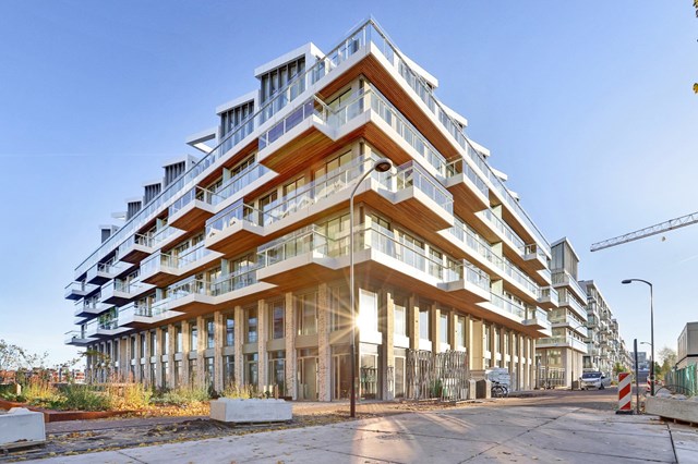 Foto 1: Amsterdam - Bottelarijstraat - Foto 1