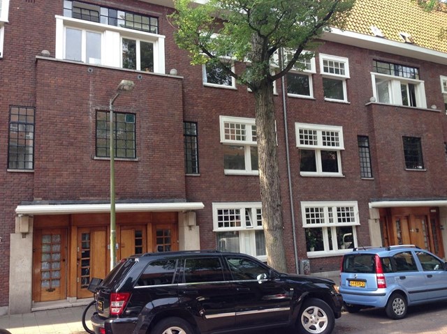Foto 1: Amsterdam - Gerrit van der Veenstraat - Foto 1