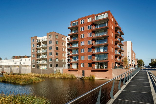 Foto 3: Amsterdam - IJburglaan - Foto 3