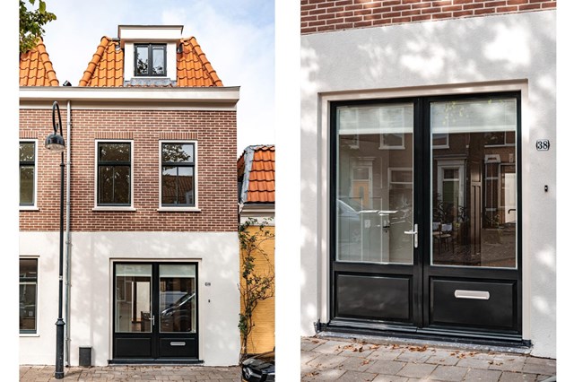 Foto 2: Haarlem - Gedempte Raamgracht - Foto 2