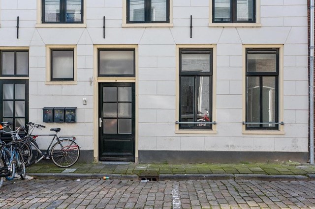 Foto 1: Groningen - Hofstraat - Foto 1