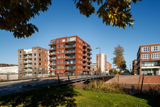 Foto 4: Amsterdam - IJburglaan - Foto 4