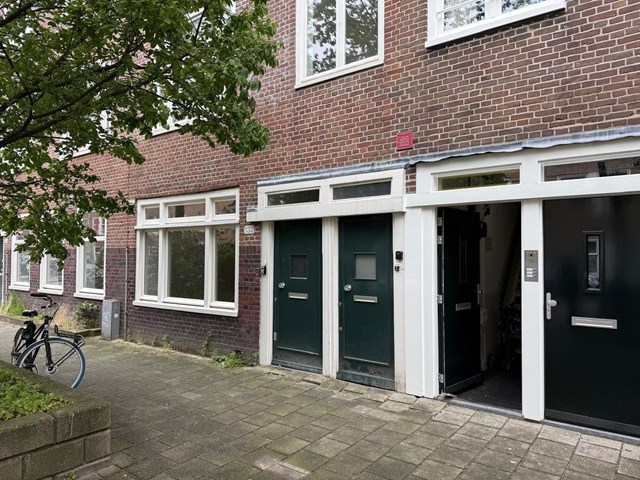 Foto 1: Amsterdam - Hudsonstraat - Foto 1
