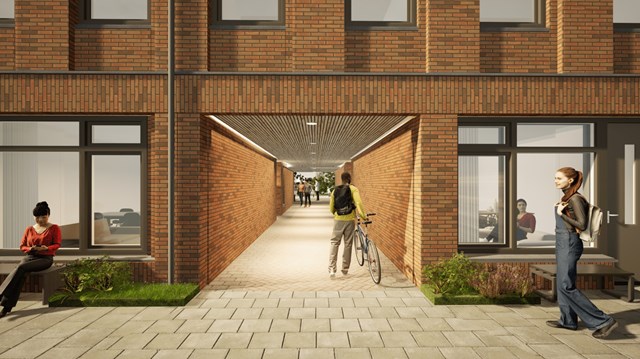 Foto 4: Utrecht - Gansstraat - Foto 4