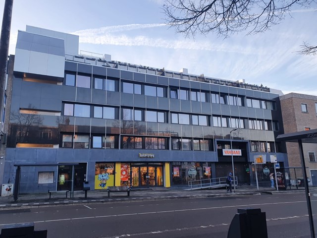 Foto 1: Breda - Karnemelkstraat - Foto 1