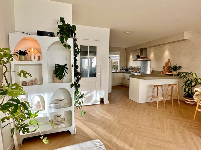 Foto 5: Zaandijk - Domineestuin - Foto 5