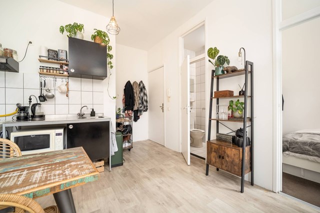 Foto 4: Leiden - Buitenruststraat - Foto 4