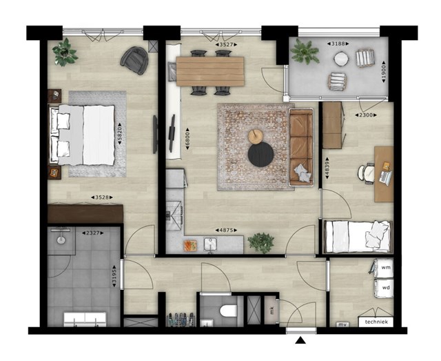 Foto 2: Eindhoven - Walserijstraat - Foto 2