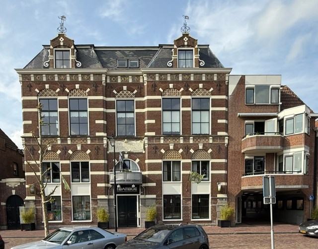 Foto 1: Franeker - Voorstraat - Foto 1
