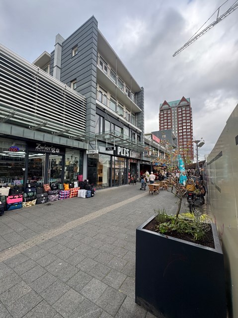 Foto 1: Rotterdam - Grotekerkplein - Foto 1