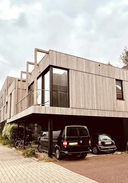 Foto 1: Amsterdam - Kaasjeskruidstraat - Foto 1