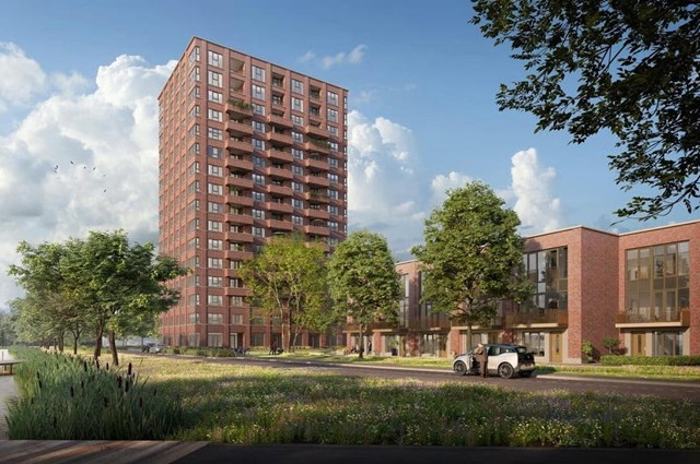 Foto 3: Tilburg - Havendijk - Foto 3