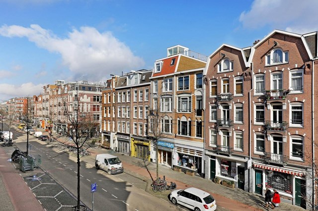 Foto 1: Amsterdam - Jan Pieter Heijestraat - Foto 1