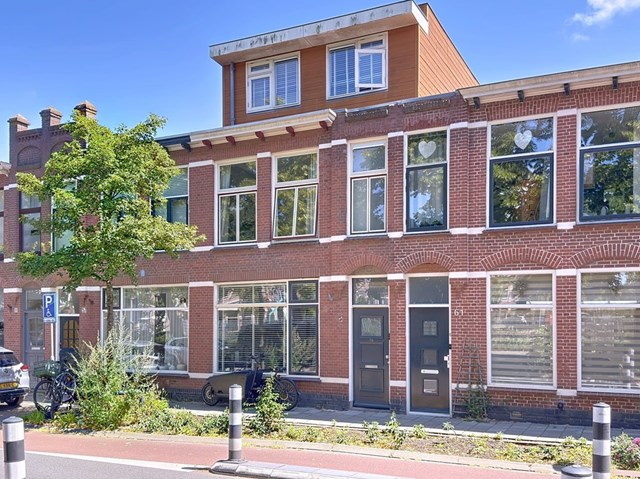 Foto 1: Haarlem - Teylerplein - Foto 1