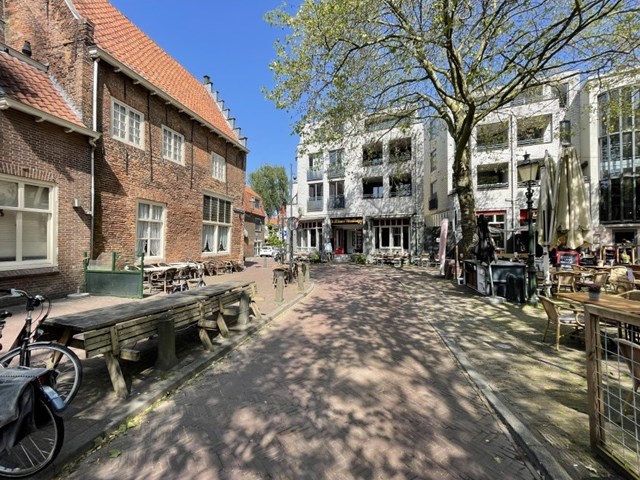 Foto 1: Amersfoort - Zwanenhalssteeg - Foto 1