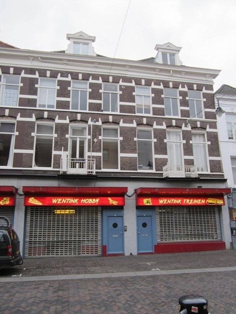 Foto 1: Arnhem - Steenstraat - Foto 1