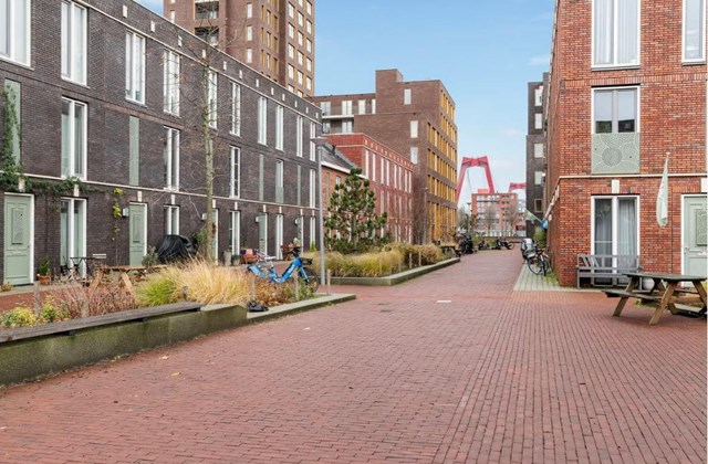 Foto 1: Rotterdam - Brouwhuisstraat - Foto 1