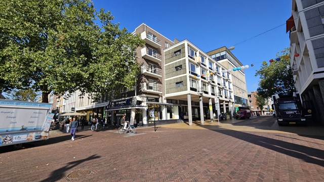 Foto 1: Groningen - Oude Ebbingestraat - Foto 1