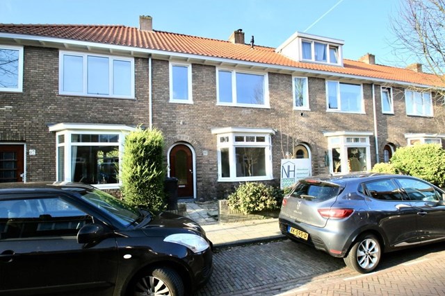 Foto 1: Haarlem - Professor van der Waalsstraat - Foto 1